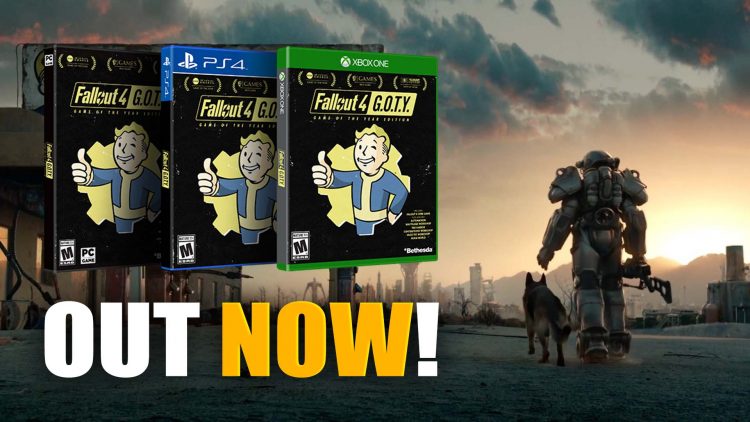 when did fallout 4 goty edition ce out